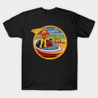 ElectraWoman and DynaGirl T-Shirt